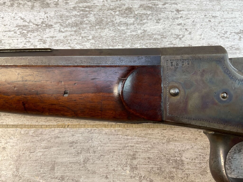 GERMAN 4MM MARTINI TYPE SINGLE SHOT FALLING BLOCK BEERHALL PARLOR RIFLE, JAMES EARL JONES "FAVORITES" COLLECTION #5-11054