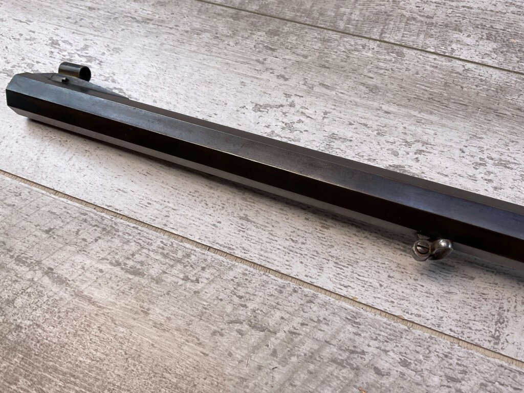 GERMAN 4MM MARTINI TYPE SINGLE SHOT FALLING BLOCK BEERHALL PARLOR RIFLE, JAMES EARL JONES "FAVORITES" COLLECTION #5-11054