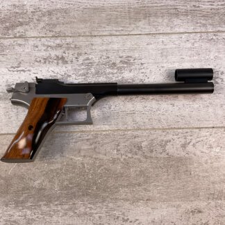 RPM HUNTER XL .222 REM SINGLE SHOT TARGET PISTOL, JAMES EARL JONES COLLECTION #5-10904