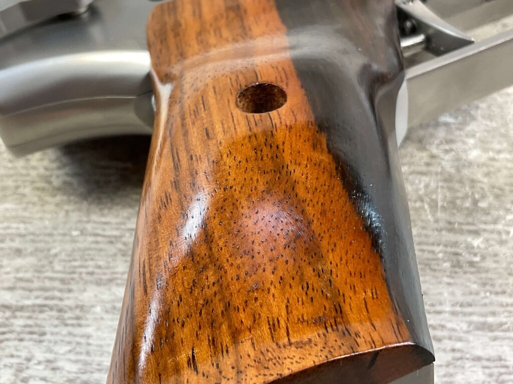 RPM HUNTER XL .222 REM SINGLE SHOT TARGET PISTOL, JAMES EARL JONES COLLECTION #5-10904