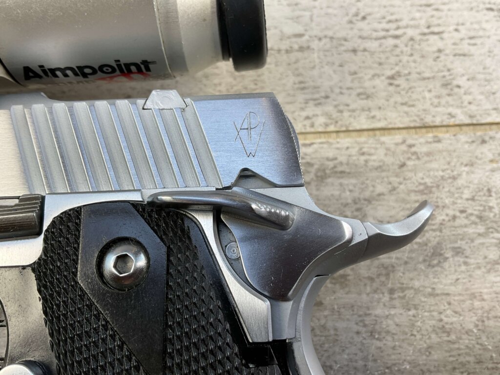 STI CUSTOM BUL M-5 2011 .38 SUPER COMPETITION SEMI AUTO PISTOL, JAMES EARL JONES COLLECTION #5-10905