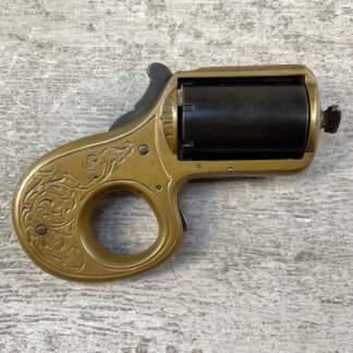 JAMES REID "MY FRIEND" KNUCKLE DUSTER .22 CAL REVOLVER, JAMES EARL JONES COLLECTION, ANTIQUE #5-10906