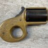 JAMES REID "MY FRIEND" KNUCKLE DUSTER .22 CAL REVOLVER, JAMES EARL JONES COLLECTION, ANTIQUE #5-10906