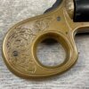 JAMES REID "MY FRIEND" KNUCKLE DUSTER .22 CAL REVOLVER, JAMES EARL JONES COLLECTION, ANTIQUE #5-10906