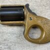JAMES REID "MY FRIEND" KNUCKLE DUSTER .22 CAL REVOLVER, JAMES EARL JONES COLLECTION, ANTIQUE #5-10906