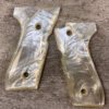 AJAX CUSTOM GRIPS BERETTA M92FS/96 & CENTURION WHITE PEARLITE COLORED GRIPS #5-11605