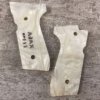 AJAX CUSTOM GRIPS BERETTA M92FS/96 & CENTURION WHITE PEARLITE COLORED GRIPS #5-11605