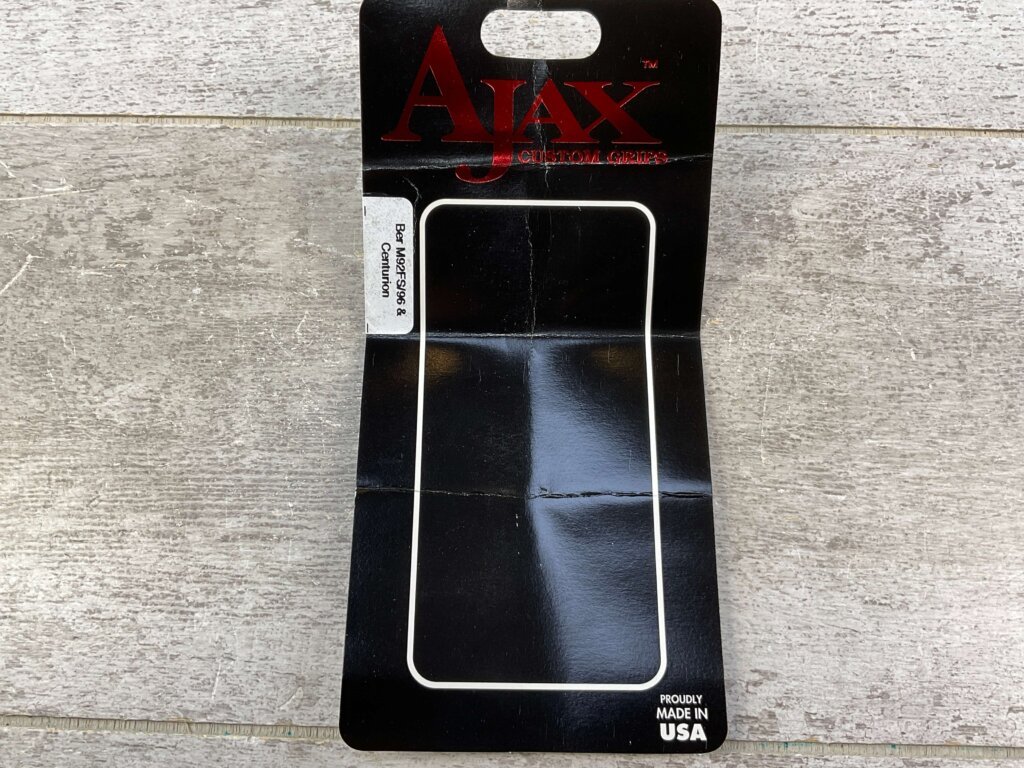 AJAX CUSTOM GRIPS BERETTA M92FS/96 & CENTURION WHITE PEARLITE COLORED GRIPS #5-11605