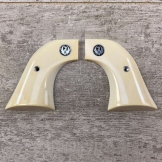 RUGER VAQUERO REAL IVORY GRIPS #5-11609