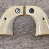 RUGER VAQUERO REAL IVORY GRIPS #5-11609
