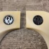 RUGER VAQUERO REAL IVORY GRIPS #5-11609