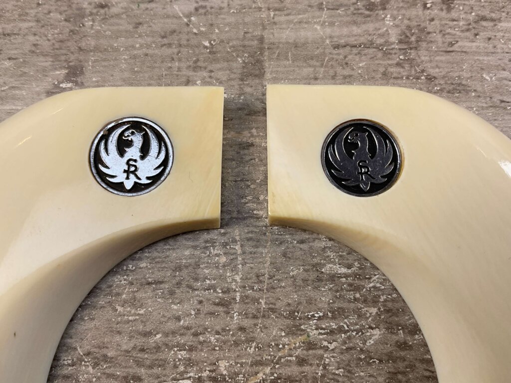 RUGER VAQUERO REAL IVORY GRIPS #5-11609