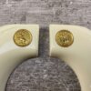 AJAX CUSTOM GRIPS COLT S A ARMY, IVORY POLYMER COLORED GRIPS #5-11610