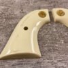 AJAX CUSTOM GRIPS COLT S A ARMY, IVORY POLYMER COLORED GRIPS #5-11610