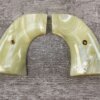 AJAX CUSTOM GRIPS COLT S A ARMY, WHITE PEARLITE COLORED GRIPS #5-11611
