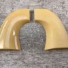BAR S GRIPS (TRU IVORY) COLT S A ARMY, REAL IVORY GRIPS #5-11612