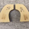 BAR S GRIPS (TRU IVORY) COLT S A ARMY, REAL IVORY GRIPS #5-11612