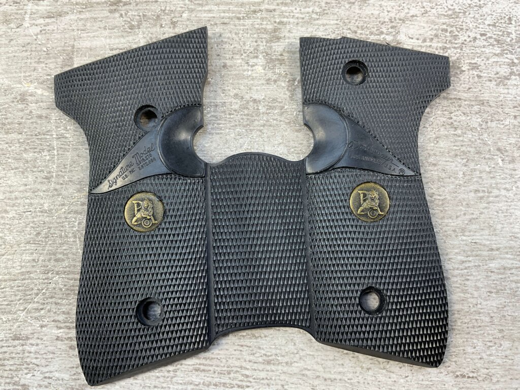 PACHMAYR BERETTA M92 SB SIGNATURE GRIPS W/ FINGER GROOVES #5-11616