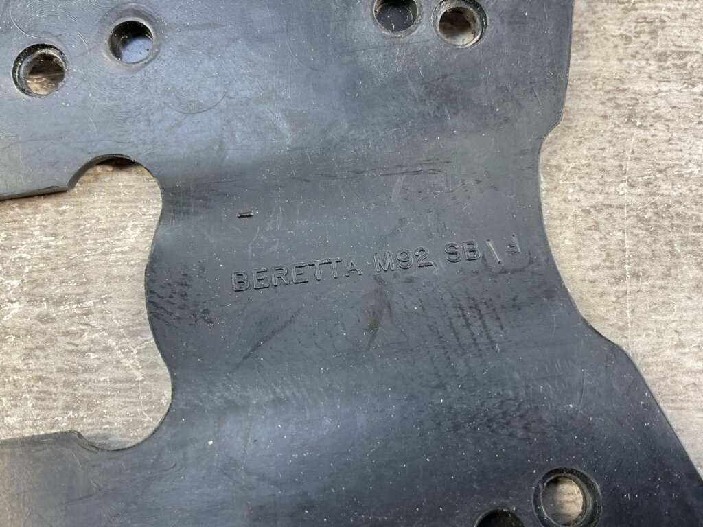 PACHMAYR BERETTA M92 SB SIGNATURE GRIPS W/ FINGER GROOVES #5-11616