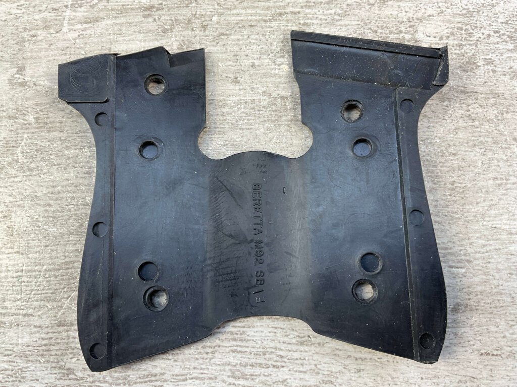 PACHMAYR BERETTA M92 SB SIGNATURE GRIPS W/ FINGER GROOVES #5-11616