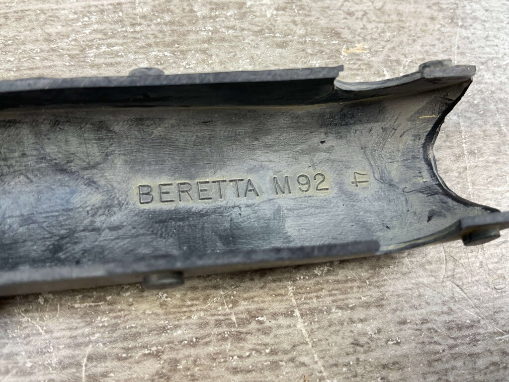 PACHMAYR BERETTA M92 SB SIGNATURE GRIPS W/ FINGER GROOVES #5-11616