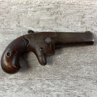 COLT NO 2 DERRINGER .41 CAL PISTOL, JAMES EARL JONES COLLECTION, ANTIQUE #5-10907