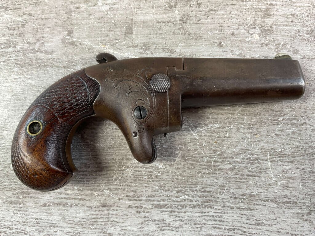 COLT NO 2 DERRINGER .41 CAL PISTOL, JAMES EARL JONES COLLECTION, ANTIQUE #5-10907