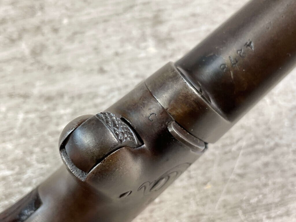 COLT NO 2 DERRINGER .41 CAL PISTOL, JAMES EARL JONES COLLECTION, ANTIQUE #5-10907