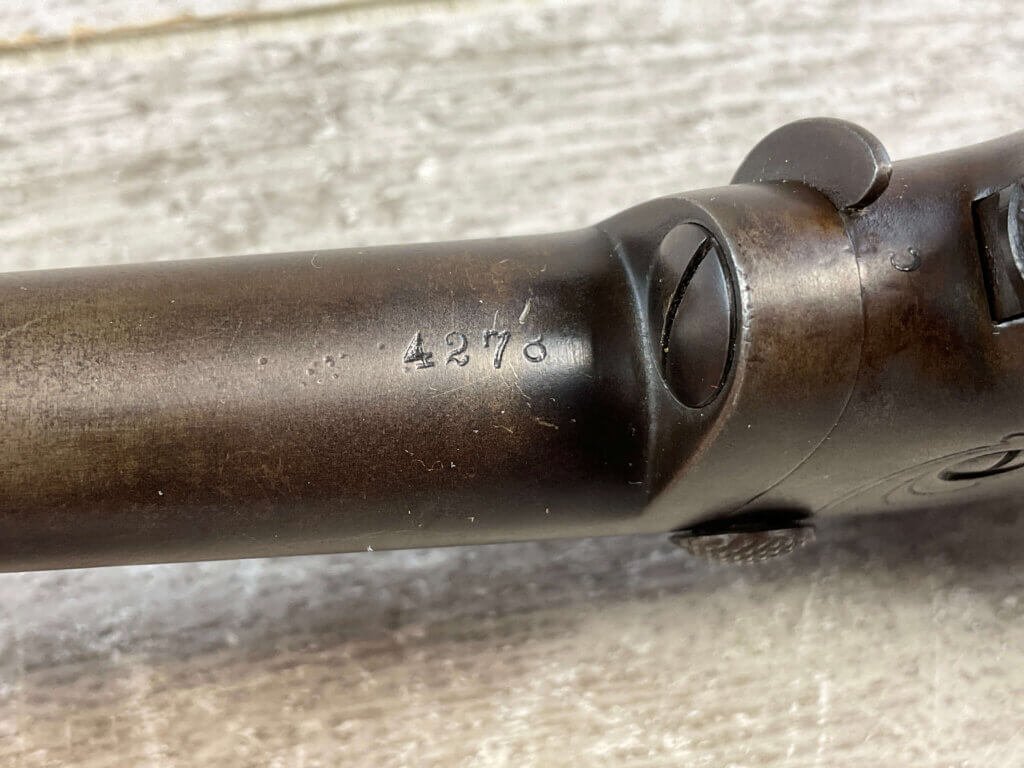 COLT NO 2 DERRINGER .41 CAL PISTOL, JAMES EARL JONES COLLECTION, ANTIQUE #5-10907