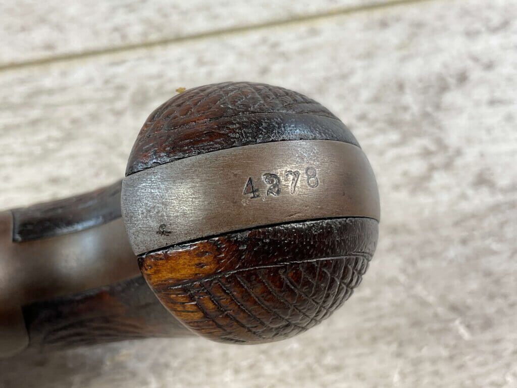 COLT NO 2 DERRINGER .41 CAL PISTOL, JAMES EARL JONES COLLECTION, ANTIQUE #5-10907