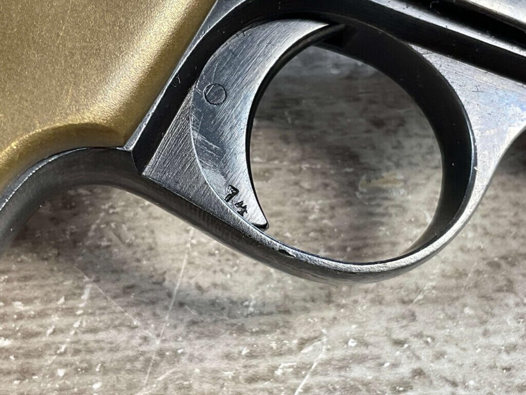 LILIPUT MODEL 1926 .25ACP SEMI AUTO POCKET PISTOL, JAMES EARL JONES COLLECTION, MINTY #5-10908