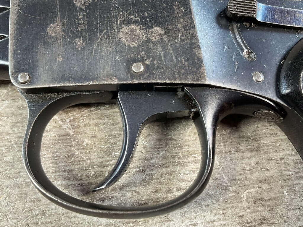 REFORM PISTOLE BREVETE FOUR BARREL .25 ACP PISTOL, JAMES EARL JONES COLLECTION, RARE #5-10909