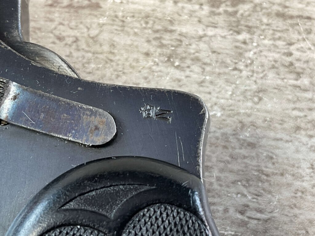 REFORM PISTOLE BREVETE FOUR BARREL .25 ACP PISTOL, JAMES EARL JONES COLLECTION, RARE #5-10909