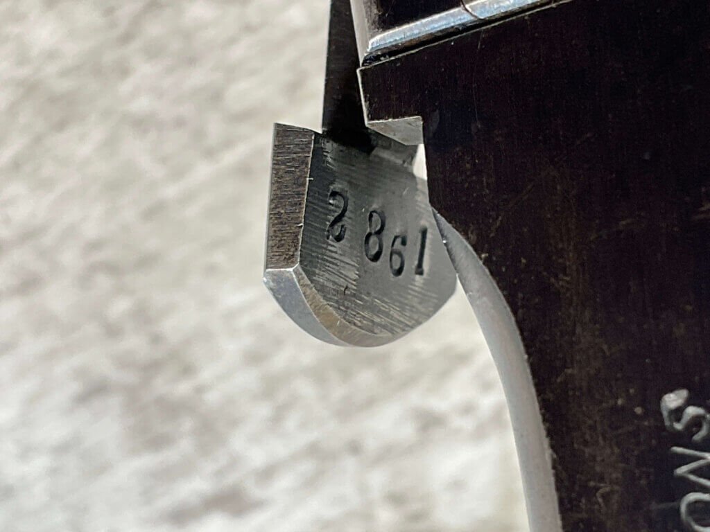 MOSSBERG BROWNIE DERINGER .22LR FOUR BARREL PISTOL, JAMES EARL JONES COLLECTION #5-10910