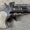 DAVIS INDUSTRIES D-25 .25 AUTO DERRINGER PISTOL, JAMES EARL JONES COLLECTION #5-10912