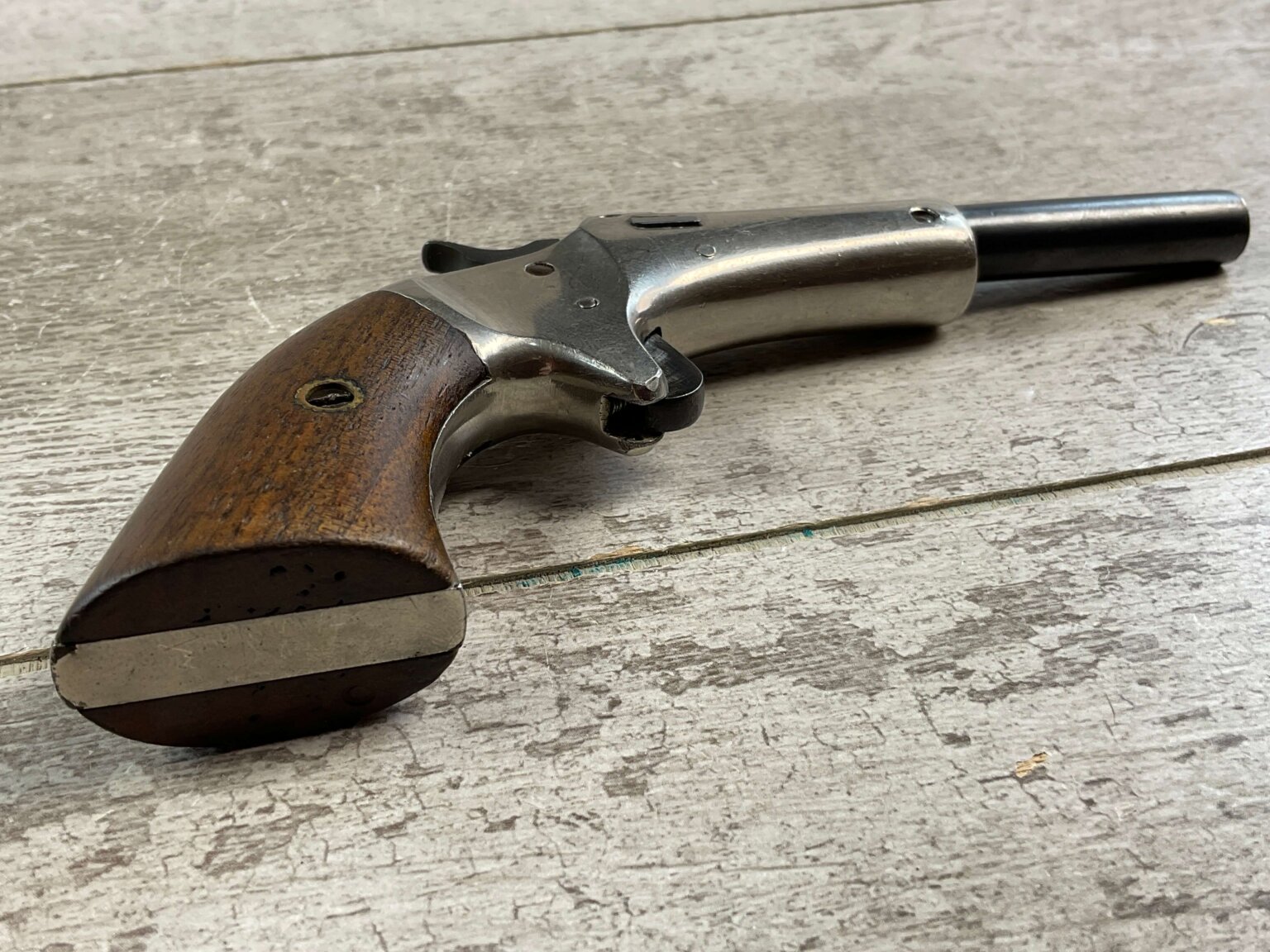 J. STEVENS MODEL 41 TIP UP .22LR SINGLE SHOT PISTOL, JAMES EARL JONES ...