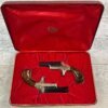 COLT "LORD" 4TH MODEL DERRINGER SINGLE SHOT PISTOL SET IN PRESENTATION BOX, JAMES EARL JONES COLLECTION #5-10914