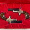 COLT "LORD" 4TH MODEL DERRINGER SINGLE SHOT PISTOL SET IN PRESENTATION BOX, JAMES EARL JONES COLLECTION #5-10914