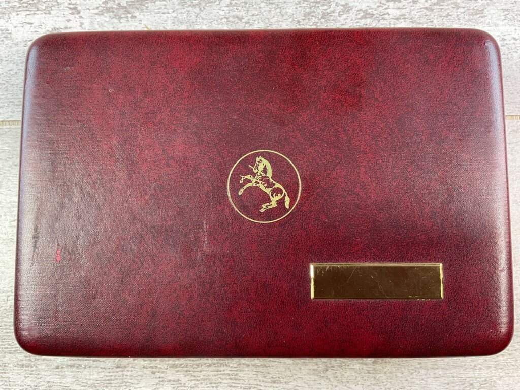 COLT "LORD" 4TH MODEL DERRINGER SINGLE SHOT PISTOL SET IN PRESENTATION BOX, JAMES EARL JONES COLLECTION #5-10914