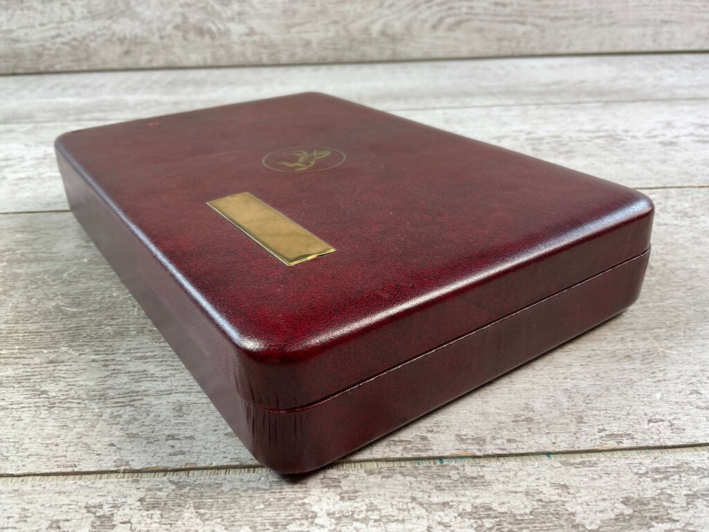 COLT "LORD" 4TH MODEL DERRINGER SINGLE SHOT PISTOL SET IN PRESENTATION BOX, JAMES EARL JONES COLLECTION #5-10914