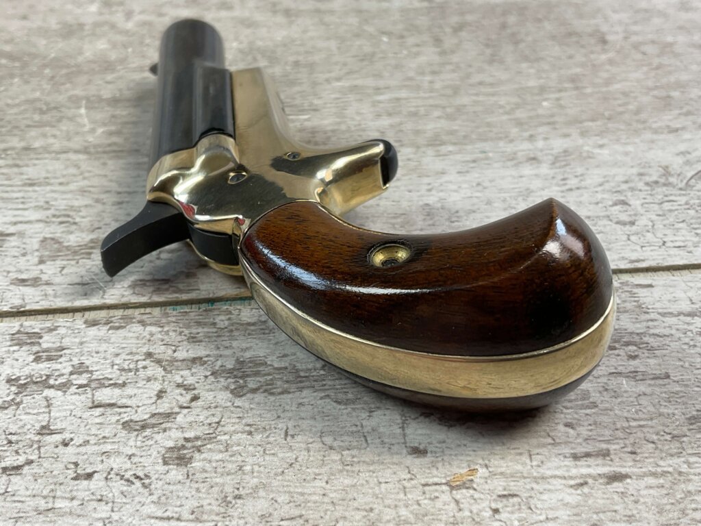 COLT "LORD" 4TH MODEL DERRINGER SINGLE SHOT PISTOL SET IN PRESENTATION BOX, JAMES EARL JONES COLLECTION #5-10914