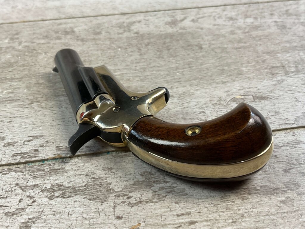 COLT "LORD" 4TH MODEL DERRINGER SINGLE SHOT PISTOL SET IN PRESENTATION BOX, JAMES EARL JONES COLLECTION #5-10914