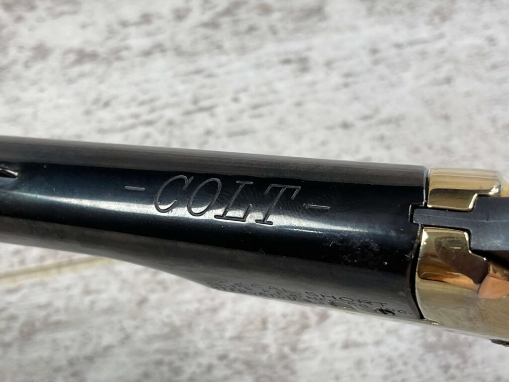 COLT "LORD" 4TH MODEL DERRINGER SINGLE SHOT PISTOL SET IN PRESENTATION BOX, JAMES EARL JONES COLLECTION #5-10914