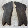 GERMAN P08 LUGER ERA CORRECT WALNUT GRIPS #5-11618
