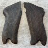 GERMAN P08 LUGER ERA CORRECT WALNUT GRIPS #5-11618