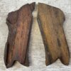 GERMAN P08 LUGER ERA CORRECT WALNUT GRIPS #5-11618