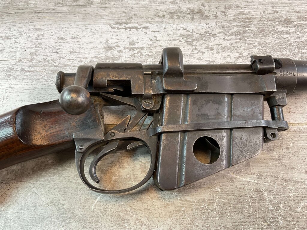 ENFIELD SMLE MK3 CUTAWAY 303 BRITISH RIFLE, JAMES EARL JONES "FAVORITES" COLLECTION