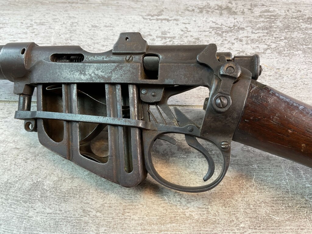 ENFIELD SMLE MK3 CUTAWAY 303 BRITISH RIFLE, JAMES EARL JONES "FAVORITES" COLLECTION