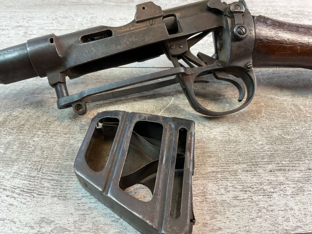 ENFIELD SMLE MK3 CUTAWAY 303 BRITISH RIFLE, JAMES EARL JONES "FAVORITES" COLLECTION