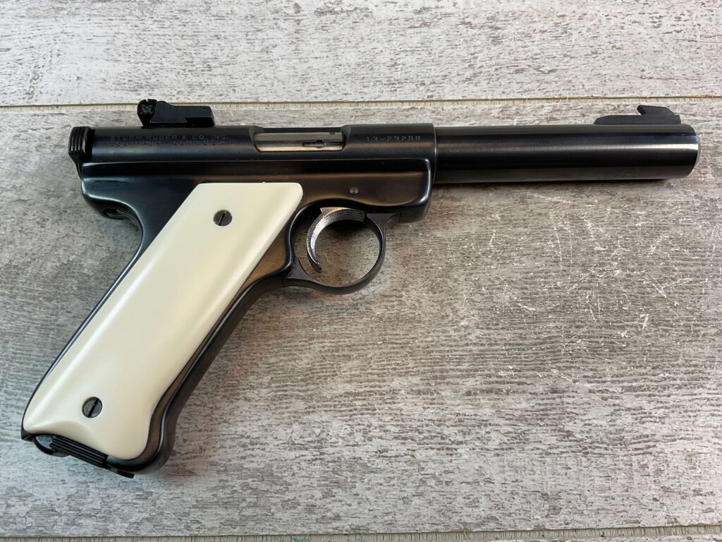 RUGER MARK I .22LR SEMI AUTO PISTOL, JAMES EARL JONES "FAVORITES" COLLECTION #5-10872-PF